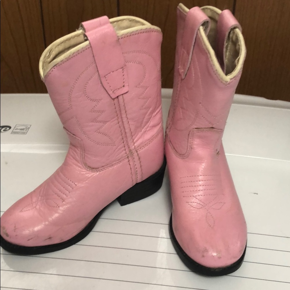 Toddler size 6 old west cowboy boots!